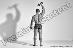 Bodybuilding reference poses of Ramon